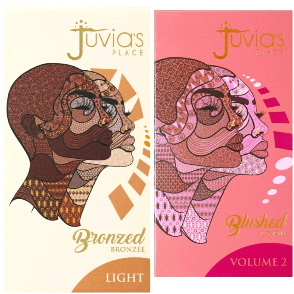 Juvia's Place Bronzer - Light & Blush Duo Vol 2